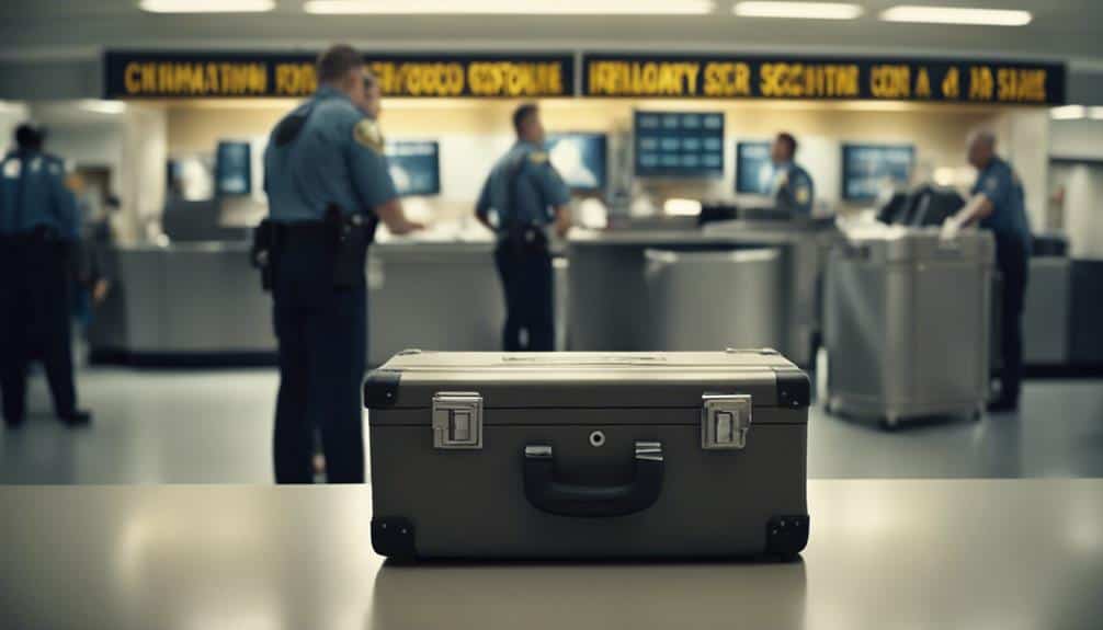 stun guns tsa regulations