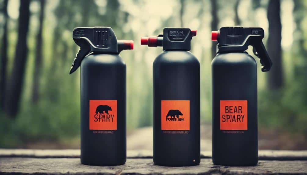 bear spray versus pepper spray