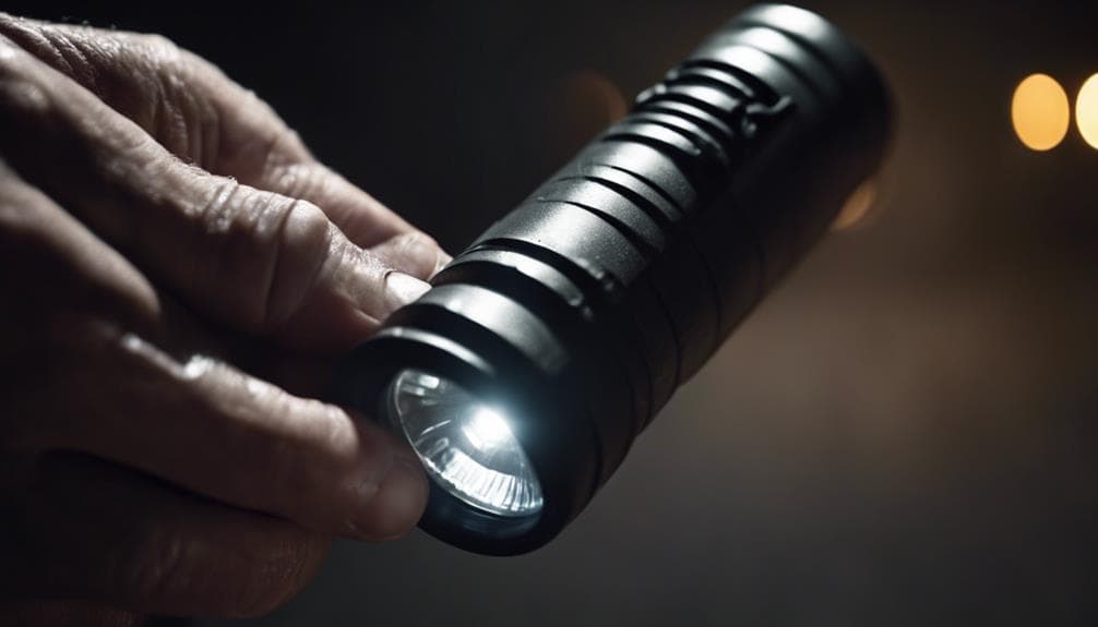 choosing ideal flashlight features