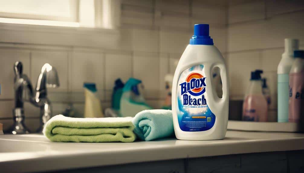 clorox bleach safety guidelines