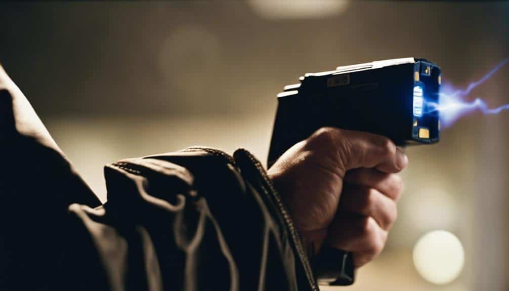 comprehensive stun gun overview