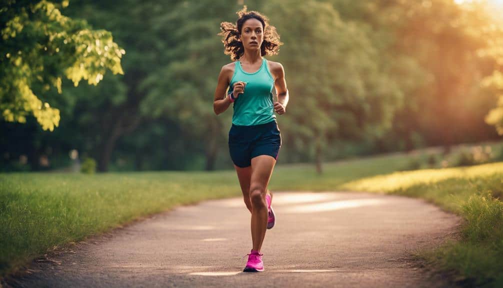 empower female joggers safety