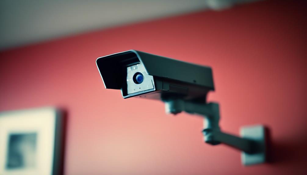 identifying fake security cameras