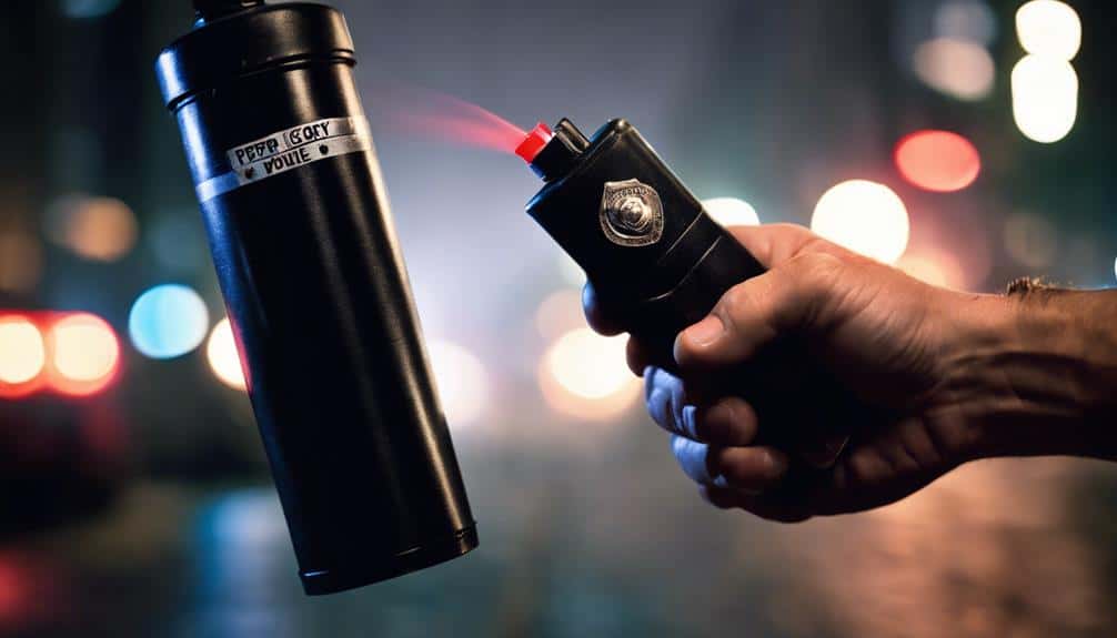 police grade pepper spray availability