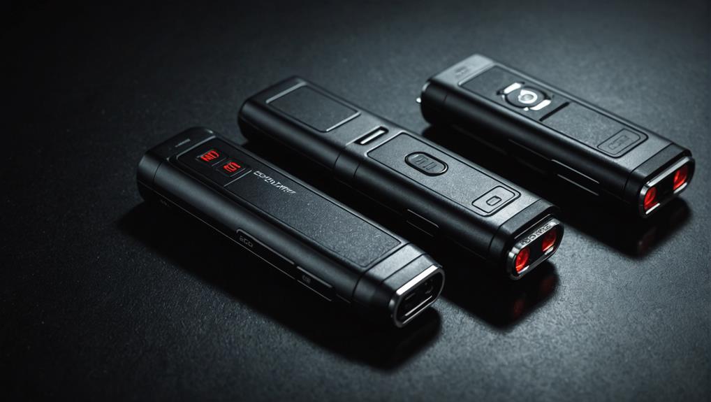 rechargeable stun guns edc