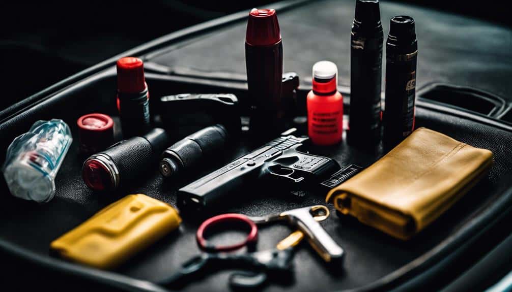 self defense equipment essentials