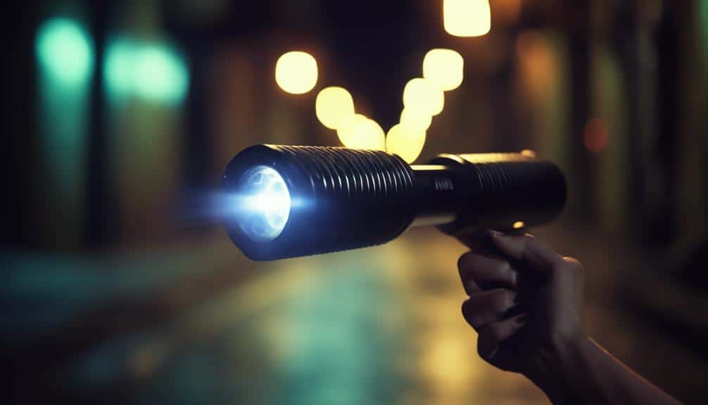 stun baton flashlight popularity rises