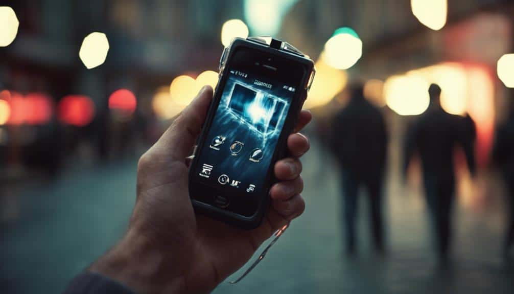 stun gun cell phone