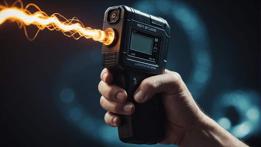 stun gun voltage explained