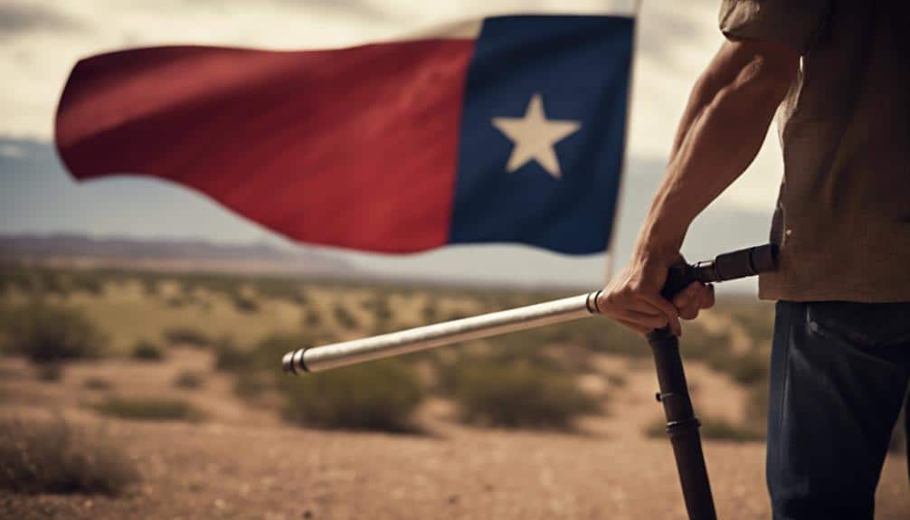 texas baton carry regulations