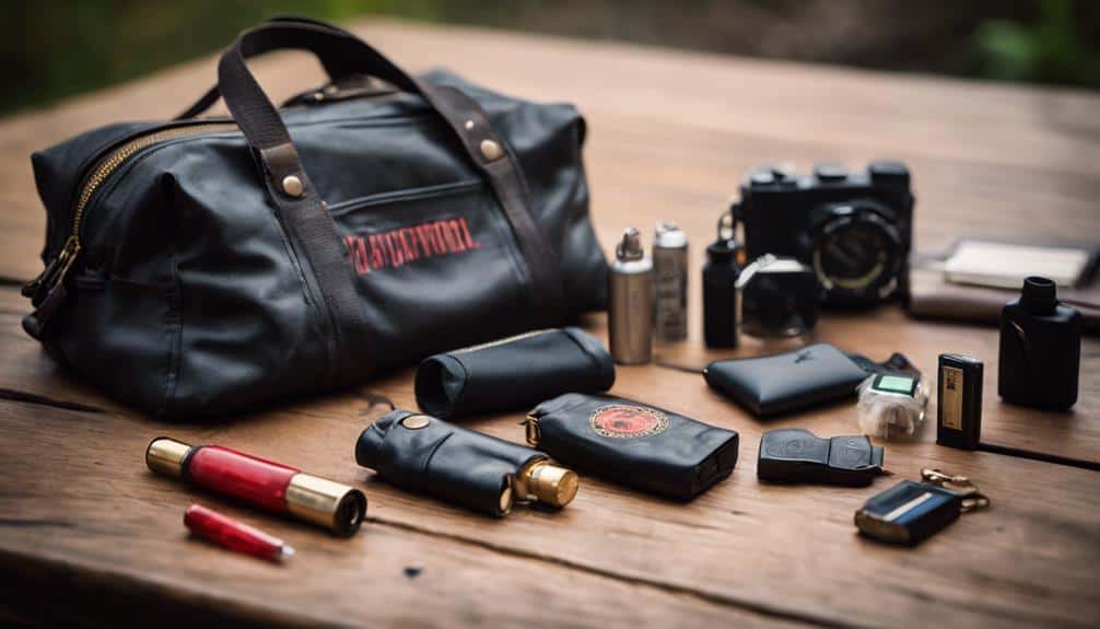 travel friendly self defense gear