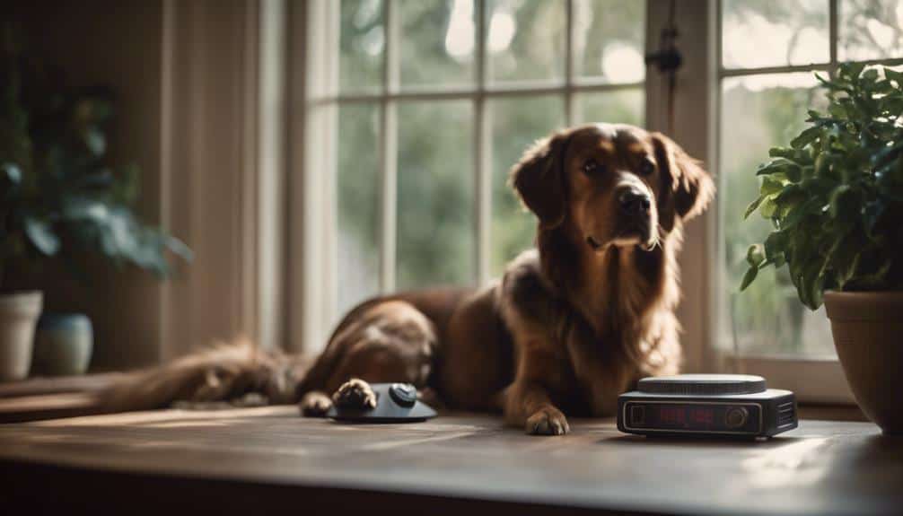 barking dog alarm systems