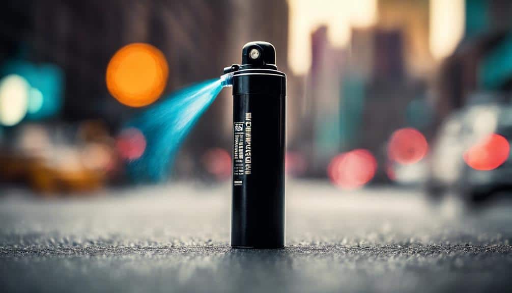 enhanced pepper spray revolutionizes defense