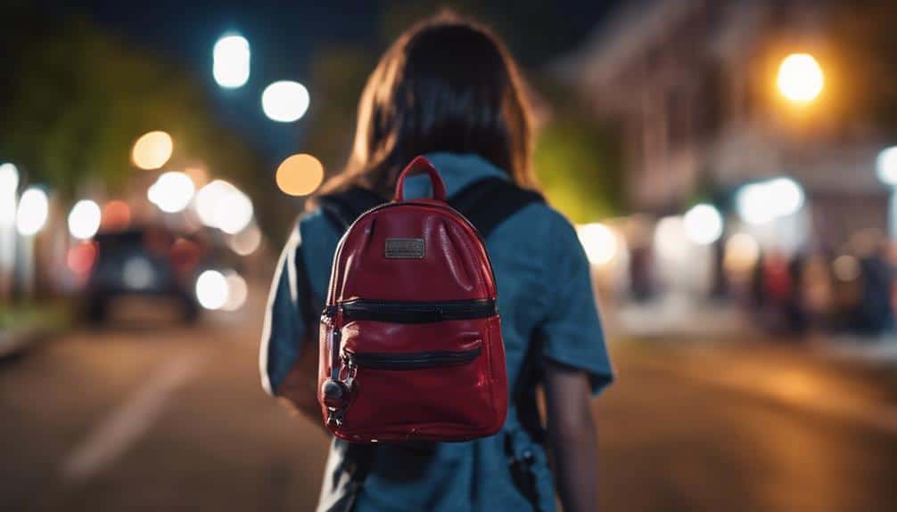 keychain self defense for teens