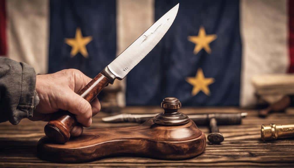 nevada knife regulations summary