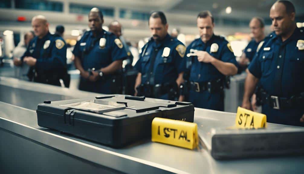 stun gun tsa guidelines