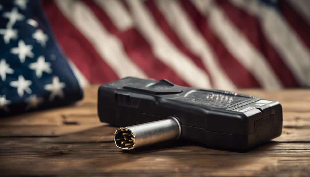 stun guns and second amendment