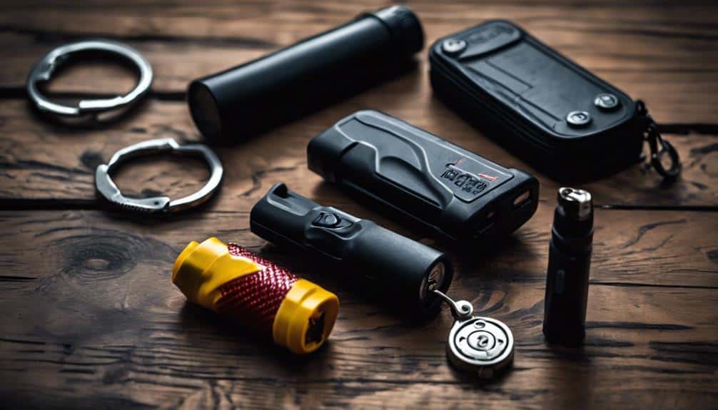 alternatives to stun guns