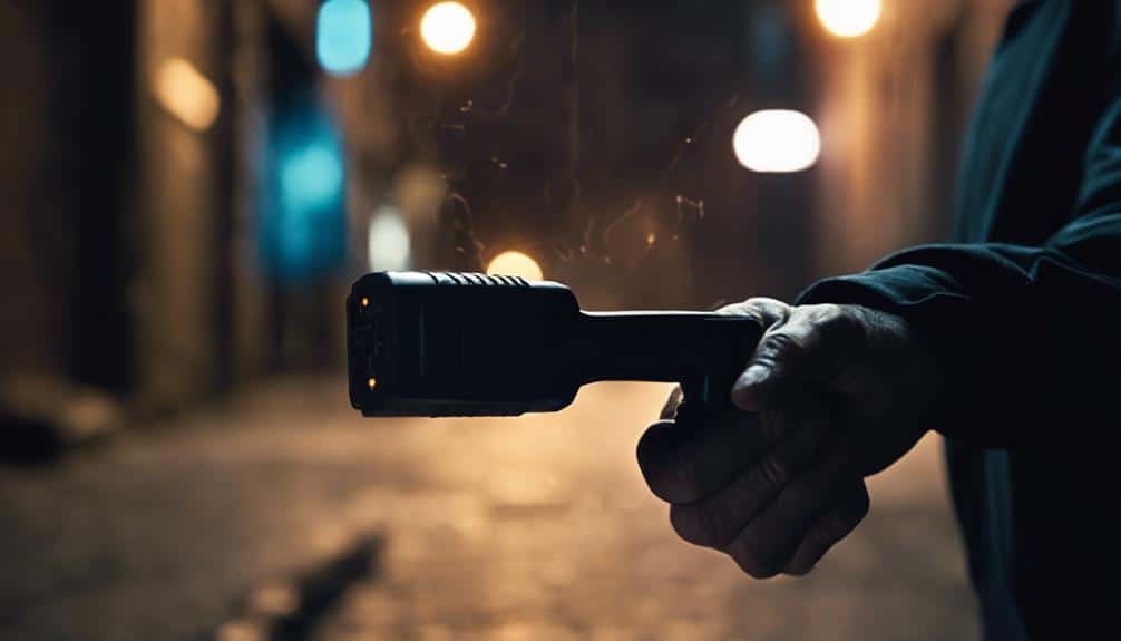 assessing stun gun efficiency