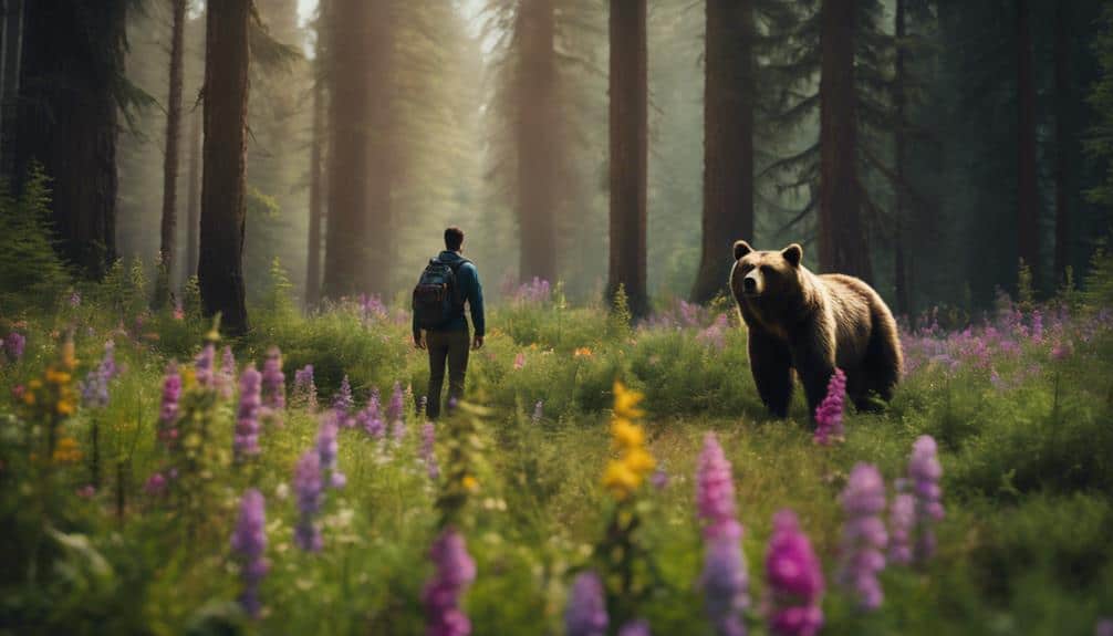 avoid bear spray situations