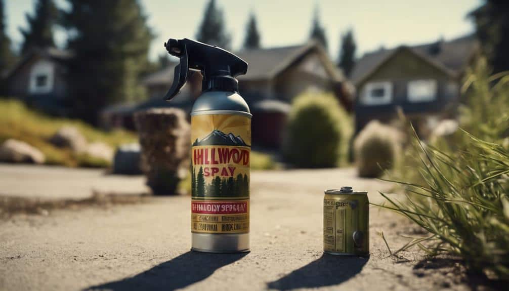 bear spray versus dog spray