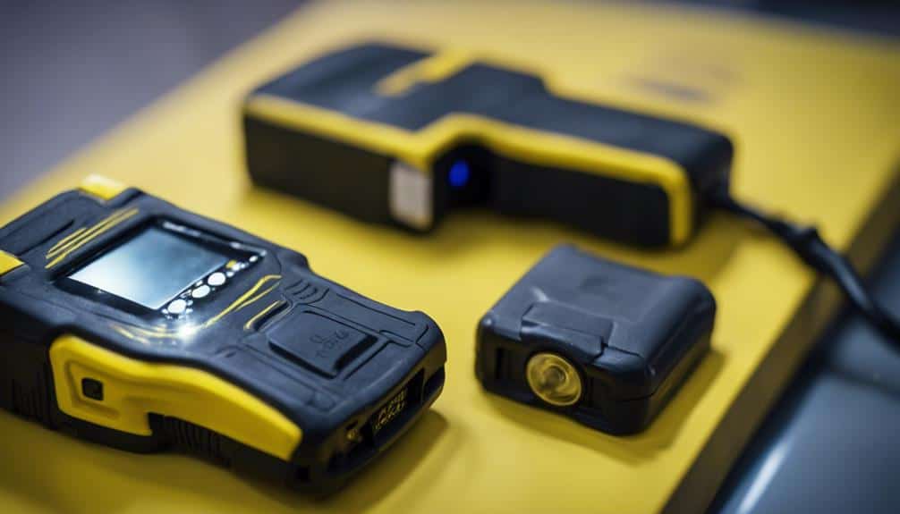 comprehending taser device functionality