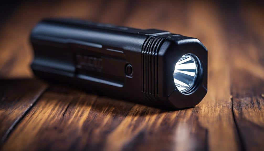 dual mini stun flashlights