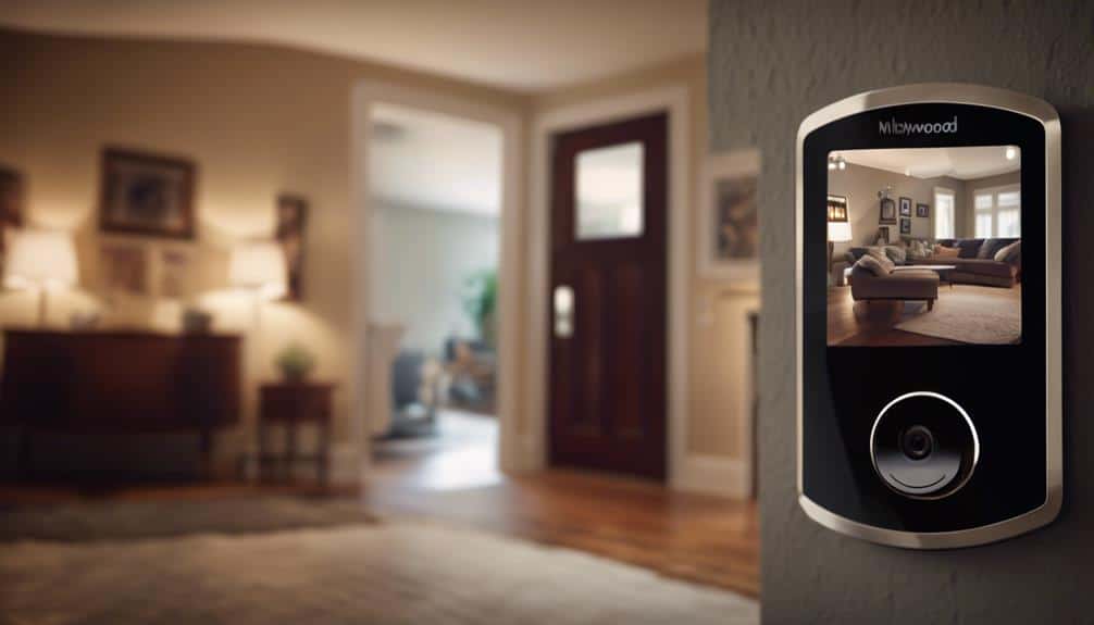 enhanced security smart home