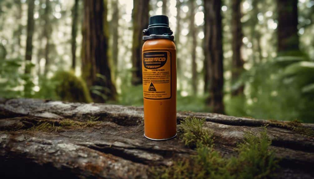 expired bear spray effectiveness questioned