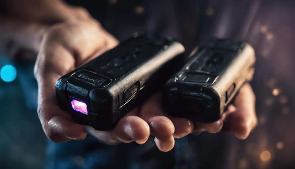 knuckle duster stun guns effectiveness