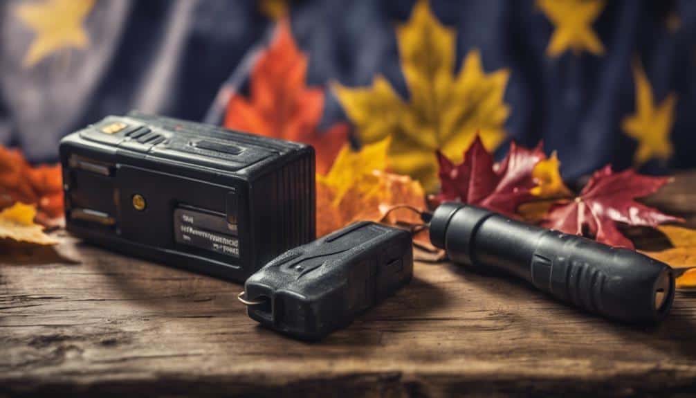 legal status of stun guns