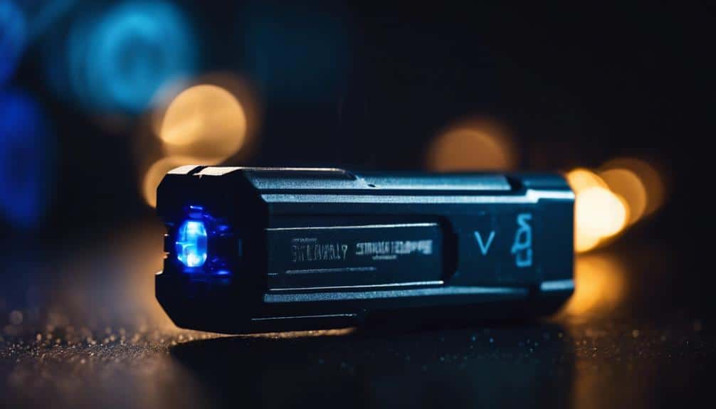 legal stun gun voltage regulations