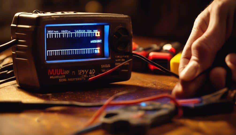 measuring electrical properties accurately