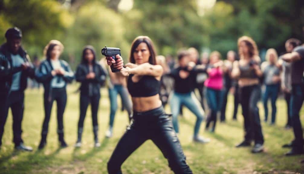 mini stun guns empowerment revolution