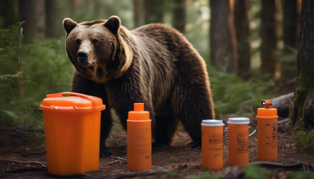 non spray bear deterrents available