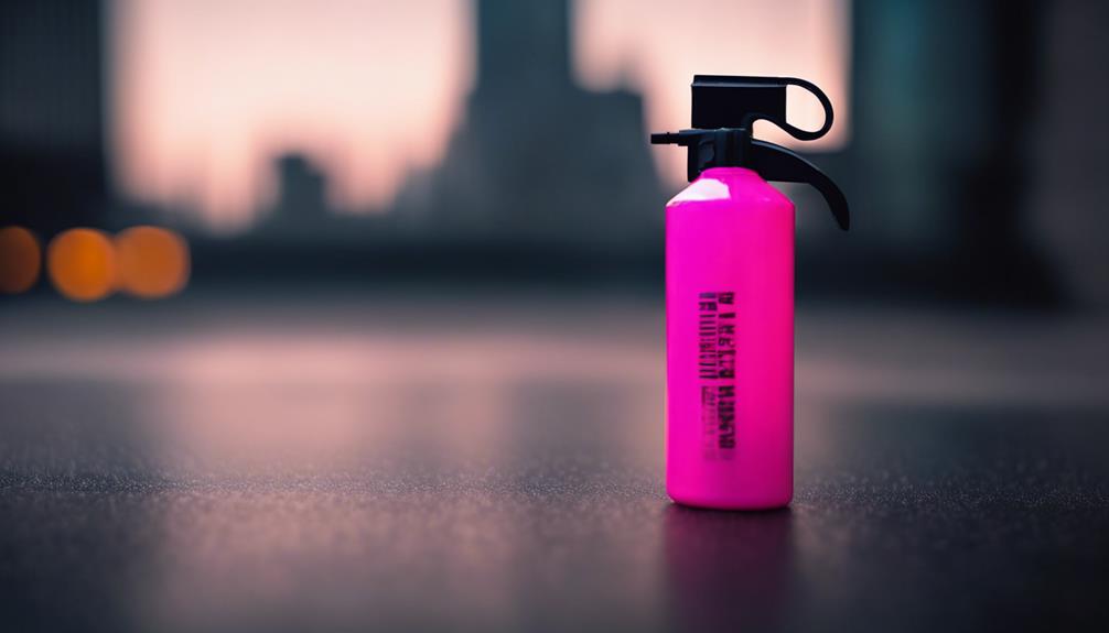 pink pepper spray popularity surge