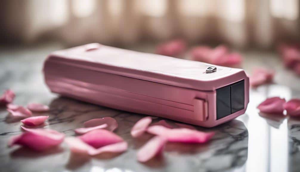 pink stun gun benefits