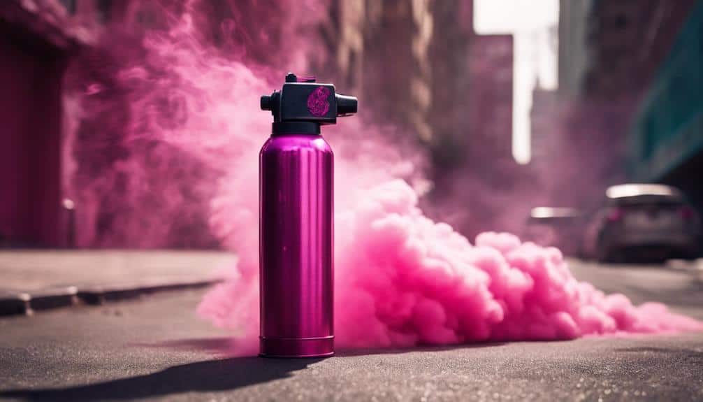 revolutionary pink pepper spray