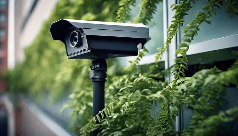 security camera system expenses