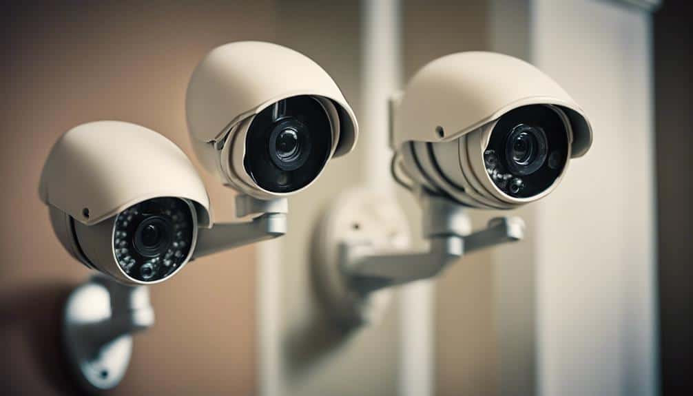 spotting imitation security cameras