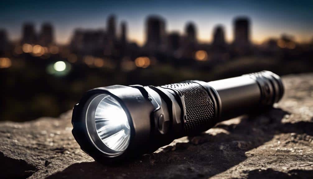 stun baton flashlight overview