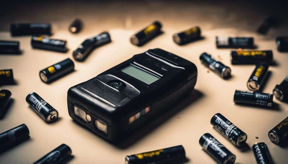 stun gun battery longevity explained