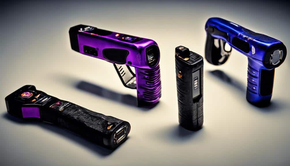 stun gun model comparison