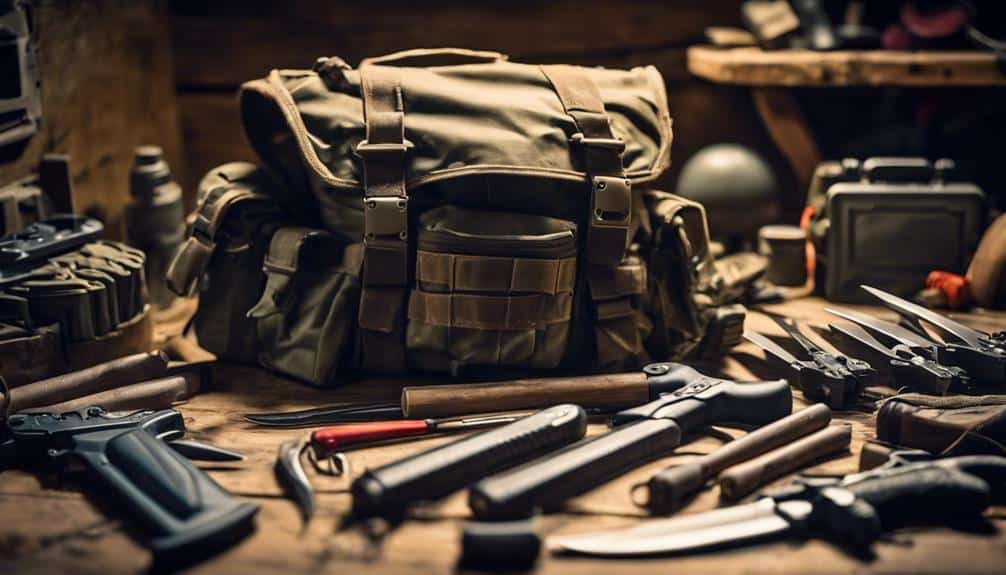 survivalist self defense essentials