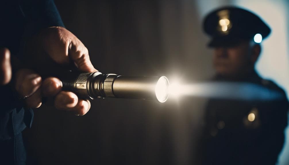 tactical flashlights enhance self defense