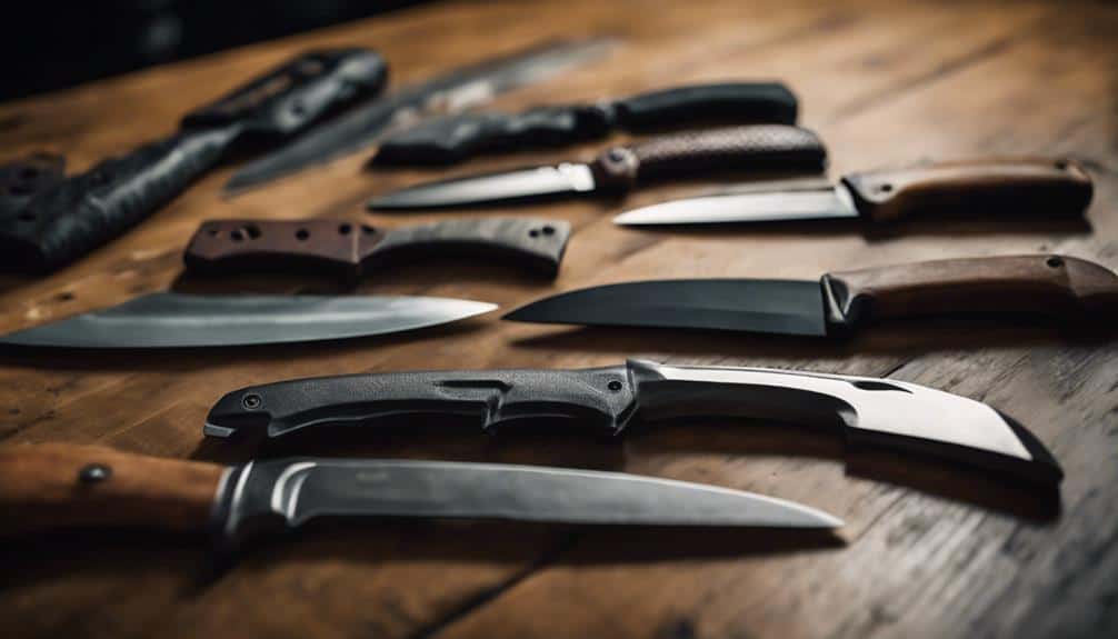 top self defense knife choices