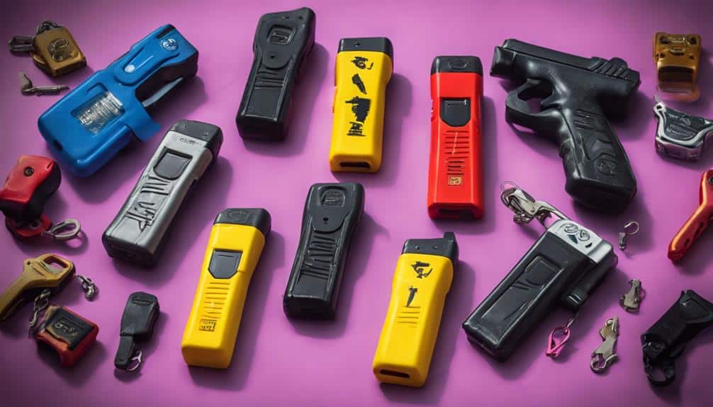 top stun guns for students