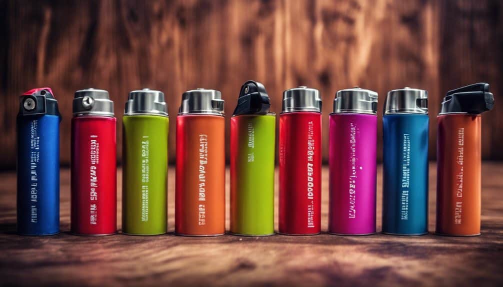 budget friendly pepper spray choices