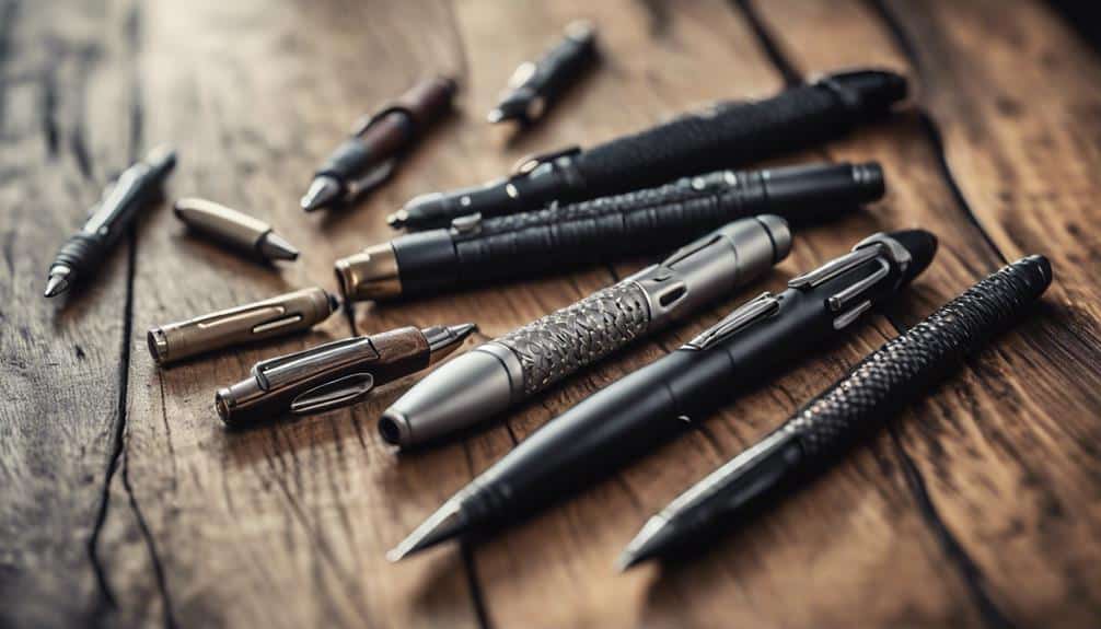 choosing the ideal tactical pen