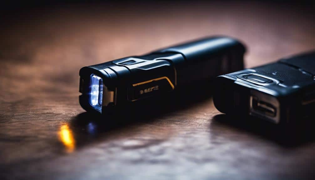 concealed stun gun varieties